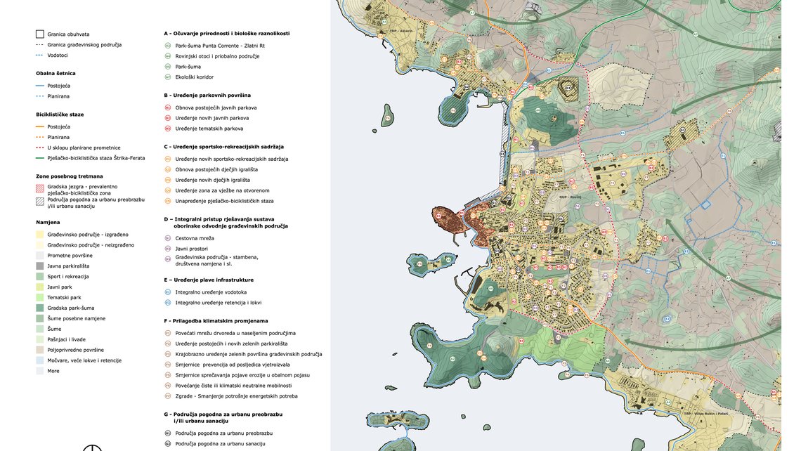 Green Infrastructure Strategy for the City of Rovinj-Rovigno for the 2022-2030 period