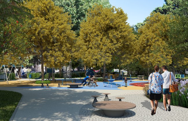 Inclusive park