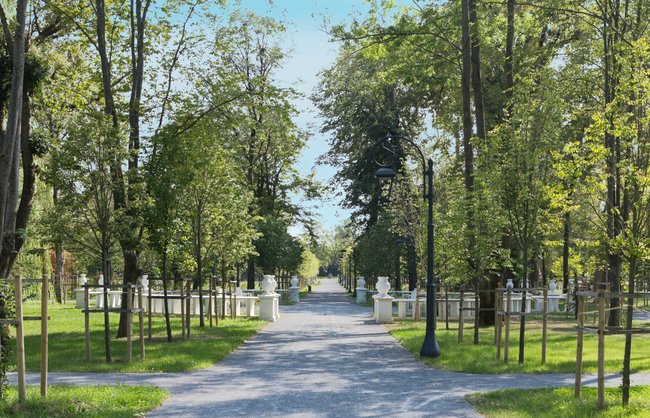 Lipik Historical Park Regeneration Project