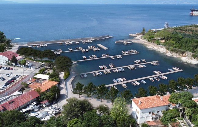 Reconstruction of Kostrena’s port - Žurkovo bay