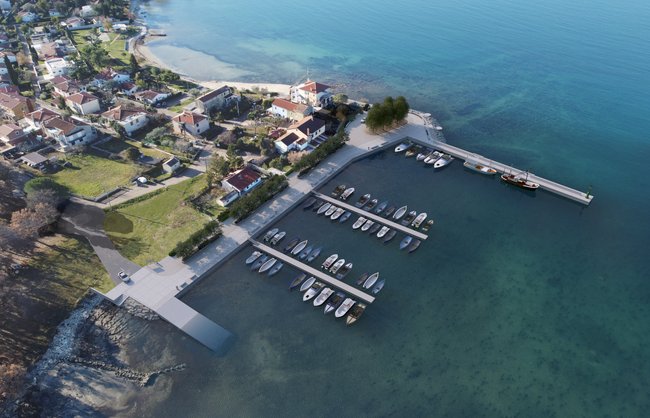 Redevelopment of the ‘Dajla-Belveder’ port