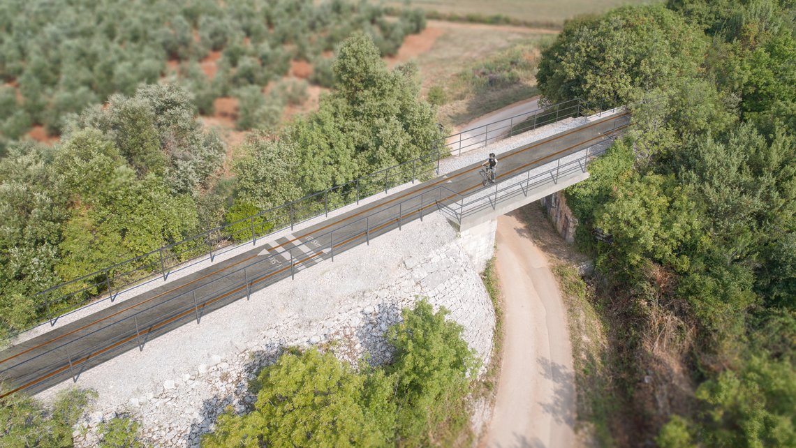 Renewal and Conversion of the Railway Track Kanfanar-Rovinj