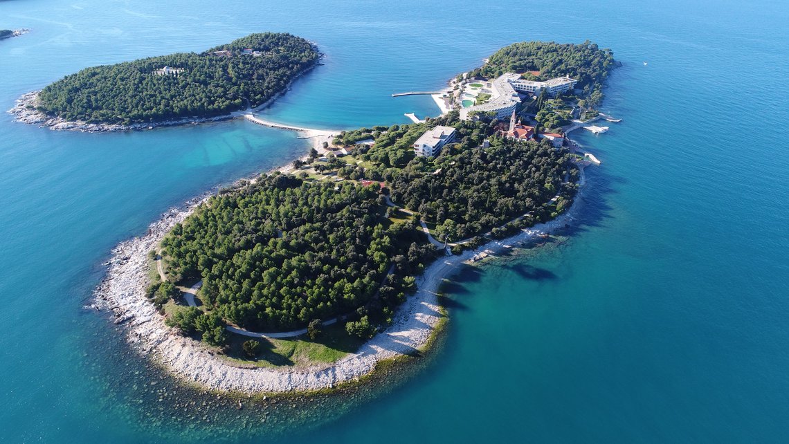 St. Andrija and Maškin Islands' Landscape Regeneration