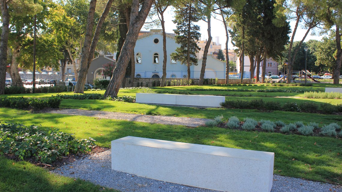 Tito's memorial park